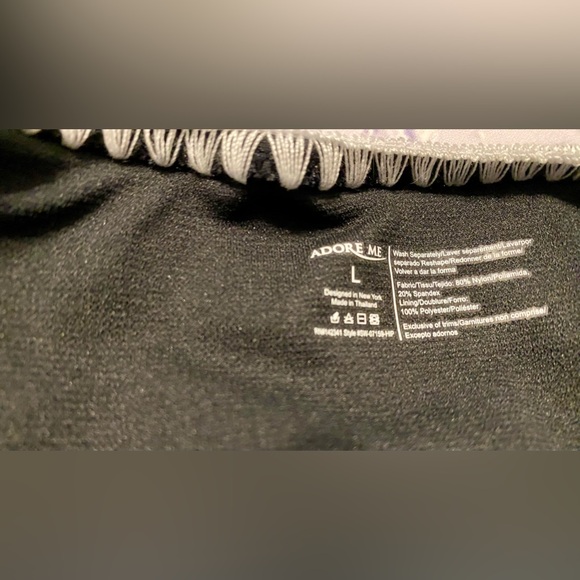 Adore Me Triangle Bikini NWT - Picture 8 of 11